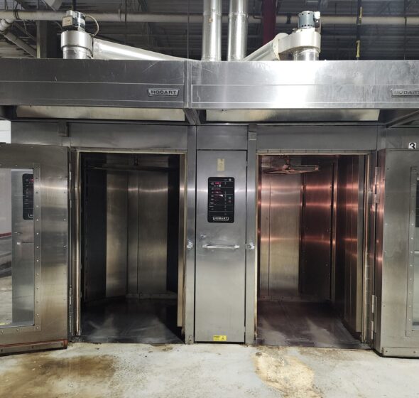 Nettoyage industriel dans une boulangerie