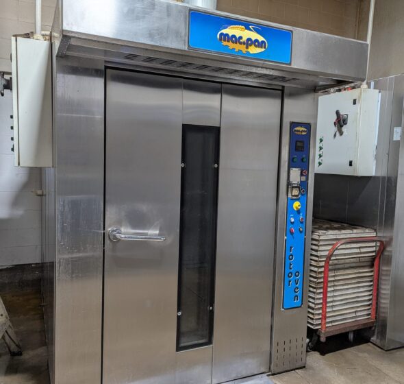 Nettoyage industriel dans une boulangerie