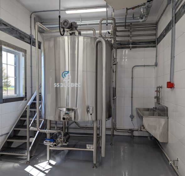 Nettoyage industriel dans une fromagerie