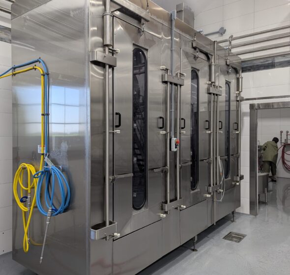 Nettoyage industriel dans une fromagerie